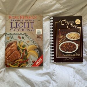 2 cookbooks